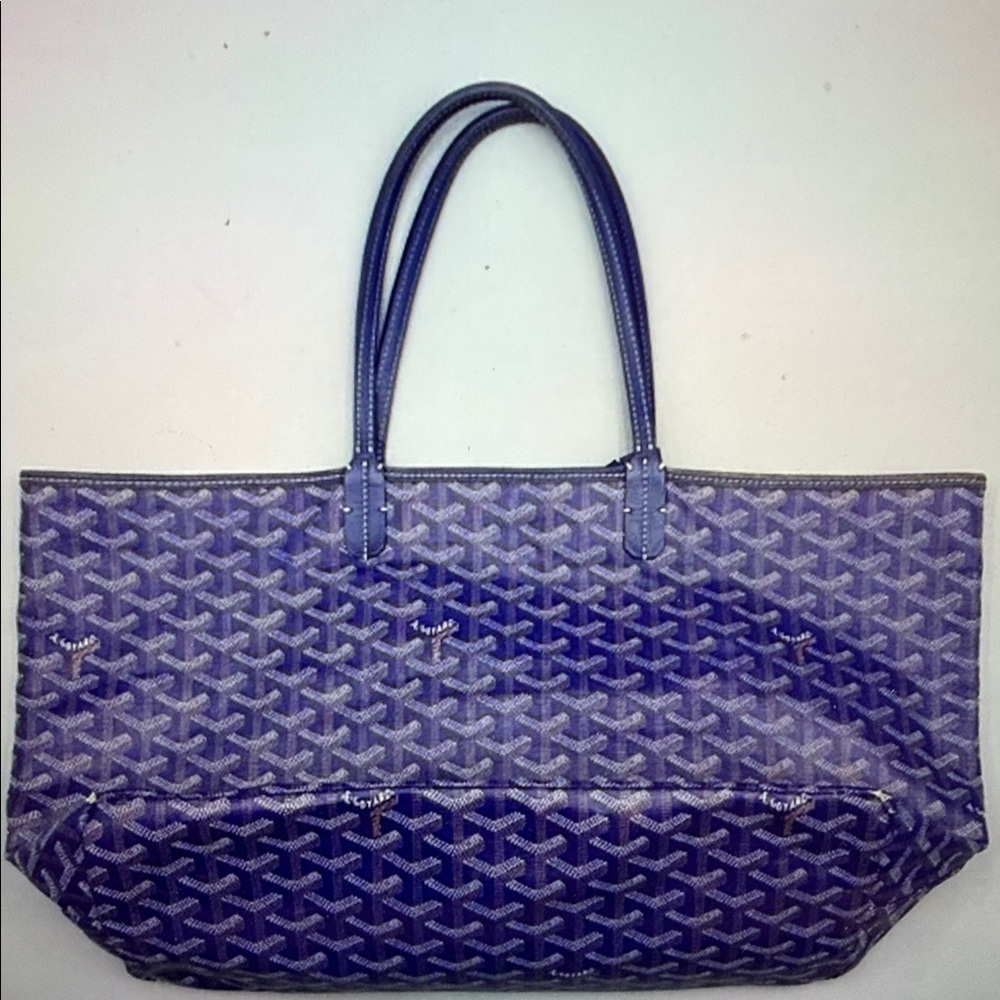 Goyard Blue PM Saint Louis Tote
